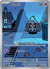 Duskull - 068/064 - SV: Shrouded Fable (SFA) #068/064 - Illustration Rare Pokémon Trading Card