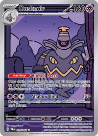 Dusknoir - 070/064 - SV: Shrouded Fable (SFA) #070/064 - Illustration Rare Pokémon Trading Card