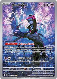 Munkidori - SV: Shrouded Fable (SFA) #072/064 - Illustration Rare Pokémon Trading Card