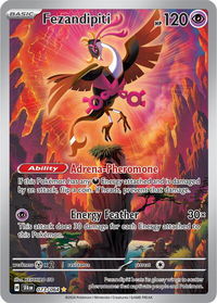 Fezandipiti - SV: Shrouded Fable (SFA) #073/064 - Illustration Rare Pokémon Trading Card