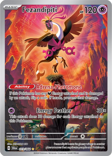 Fezandipiti - SV: Shrouded Fable Pokémon trading card