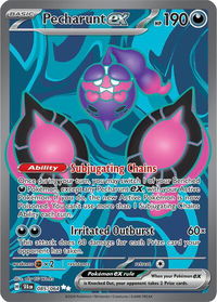 Pecharunt ex - 085/064 - SV: Shrouded Fable (SFA) #085/064 - Ultra Rare Pokémon Trading Card