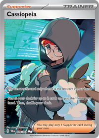 Cassiopeia - 086/064 - SV: Shrouded Fable (SFA) #086/064 - Ultra Rare Pokémon Trading Card