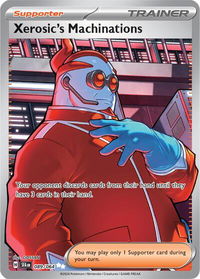 Xerosic's Machinations - 089/064 - SV: Shrouded Fable (SFA) #089/064 - Ultra Rare Pokémon Trading Card