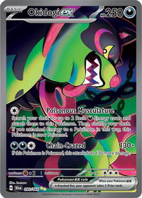 Okidogi ex - 090/064 - SV: Shrouded Fable (SFA) #090/064 - Special Illustration Rare Pokémon Trading Card