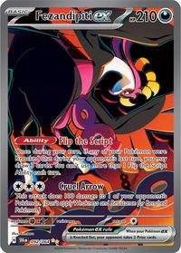 Fezandipiti ex - 092/064 - SV: Shrouded Fable (SFA) #092/064 - Special Illustration Rare Pokémon Trading Card