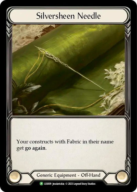 Silversheen Needle - LSS009 - Flesh and Blood: Promo Cards Flesh and Blood trading card