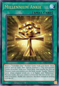 Millennium Ankh (INFO-ENSP1) - The Infinite Forbidden (INFO) #INFO-ENSP1 - Ultra Rare YuGiOh Trading Card