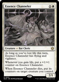 Essence Channeler - Promo Pack: Bloomburrow (PPBLB) #12p - Rare Magic: The Gathering Trading Card