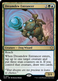 Dreamdew Entrancer - Promo Pack: Bloomburrow (PPBLB) #211p - Rare Magic: The Gathering Trading Card