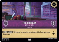 The Library - A Gift for Belle - Shimmering Skies (5) #68/204 - Uncommon Disney Lorcana Trading Card