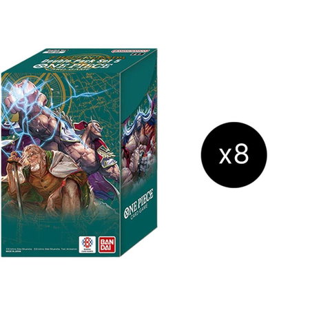 Double Pack Set Volume 5 Display - Two Legends One Piece trading card