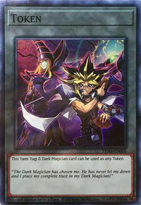 Token: Yami Yugi & Dark Magician - Yu-Gi-Oh! Tokens (TKN) #TKN5-EN006 - Super Rare YuGiOh Trading Card