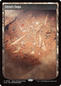Urza's Saga - Game Day & Store Championship Promos (GAME) #29 - Promo Magic: The Gathering Trading Card