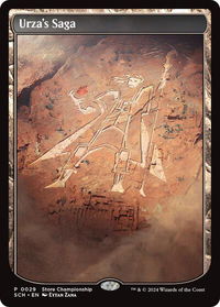 Urza's Saga - Game Day & Store Championship Promos (GAME) #29 - Promo Magic: The Gathering Trading Card