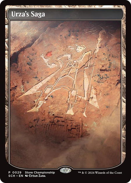 Urza's Saga - Game Day & Store Championship Promos Magic: The Gathering trading card