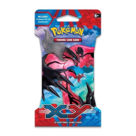 XY Base Set Sleeved Booster Pack trading card from XY Base Set XY Base Set Sleeved Booster Pack - XY Base Set Pokémon trading card