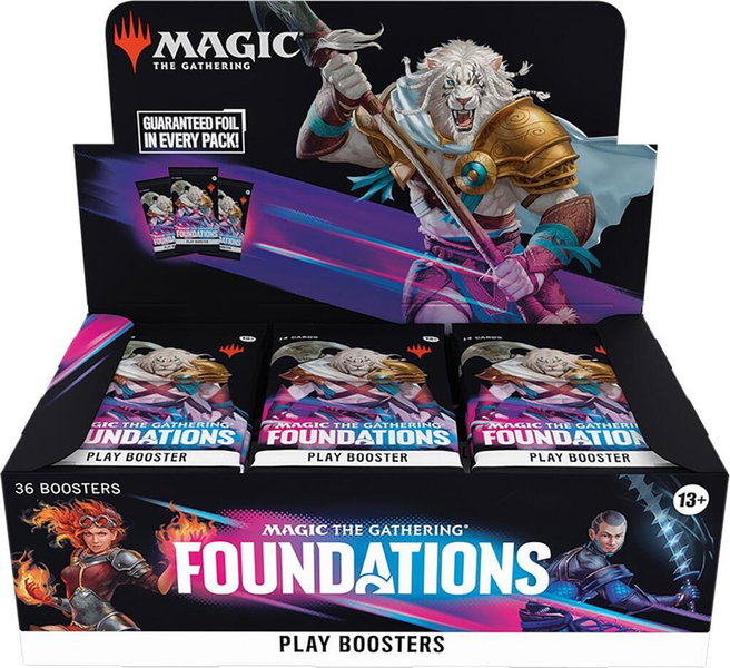 Magic: The Gathering Foundations - Play Booster Display - Foundations Magic: The Gathering trading card