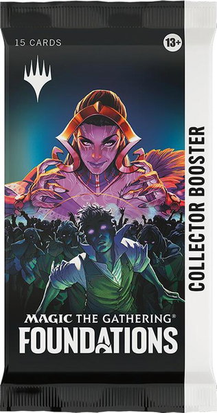 Magic: The Gathering Foundations - Collector Booster Pack - Foundations Magic: The Gathering trading card