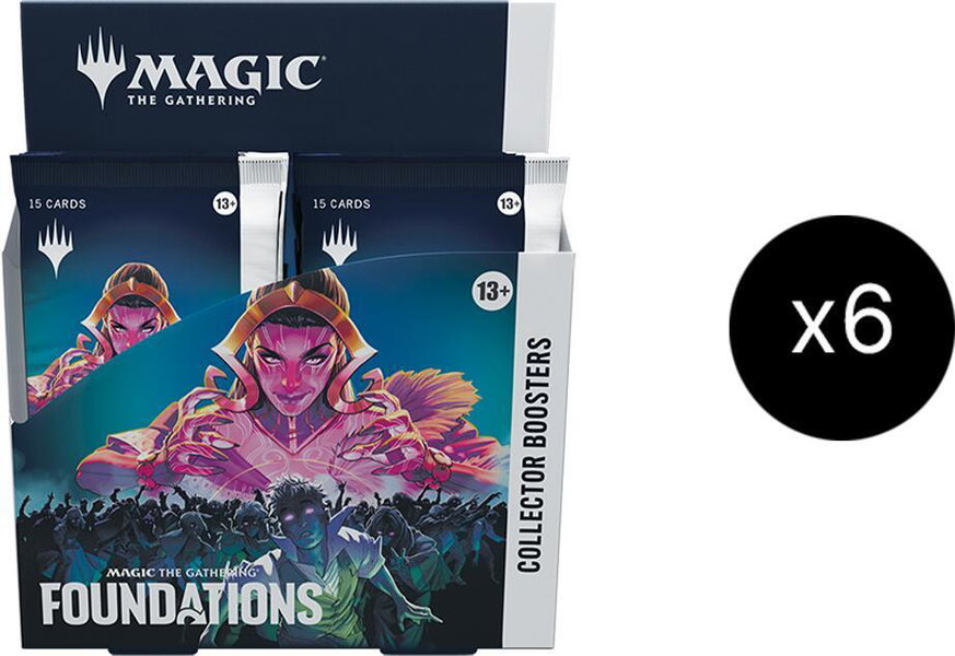 Magic: The Gathering Foundations - Collector Booster Display Case - Foundations Magic: The Gathering trading card