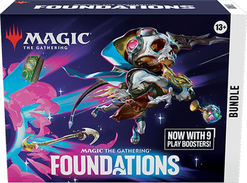 Magic: The Gathering Foundations - Bundle - Foundations Magic: The Gathering trading card