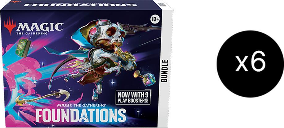 Magic: The Gathering Foundations - Bundle Case - Foundations Magic: The Gathering trading card