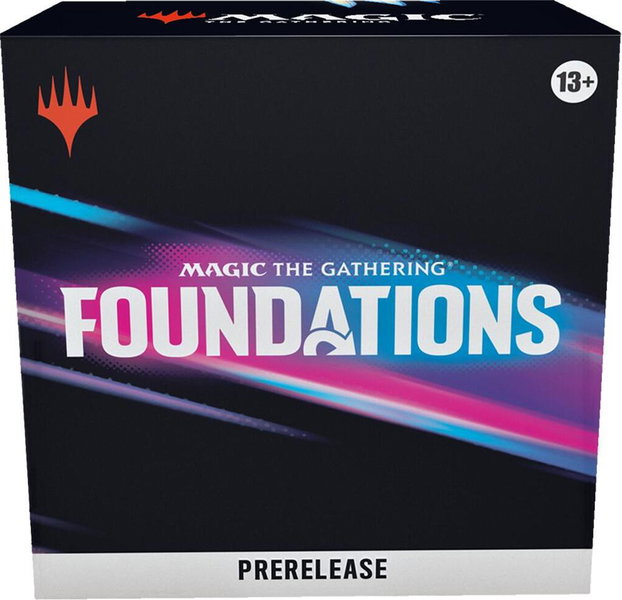 Magic: The Gathering Foundations - Prerelease Pack - Foundations Magic: The Gathering trading card