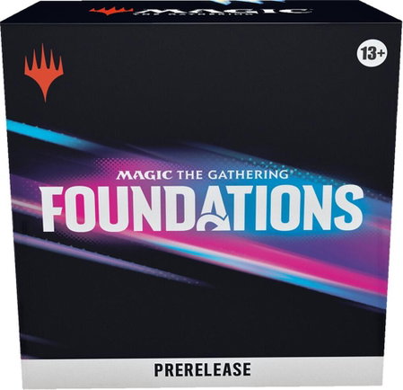 Magic: The Gathering Foundations - Prerelease Pack trading card from Foundations Magic: The Gathering Foundations - Prerelease Pack - Foundations Magic: The Gathering trading card