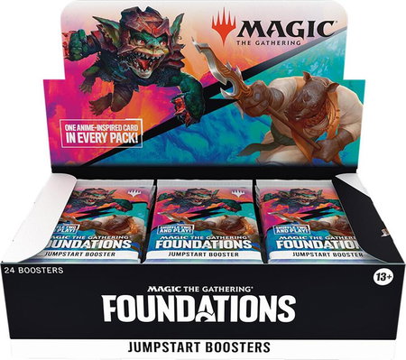 Magic: The Gathering Foundations - Jumpstart Booster Display trading card from Foundations Jumpstart Magic: The Gathering Foundations - Jumpstart Booster Display - Foundations Jumpstart Magic: The Gathering trading card