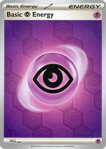 Basic Psychic Energy - SV: Shrouded Fable Pokémon trading card