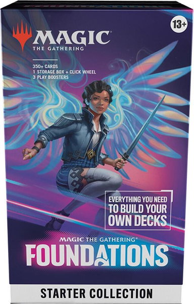 Magic: The Gathering Foundations - Starter Collection trading card from Foundations Magic: The Gathering Foundations - Starter Collection - Foundations Magic: The Gathering trading card