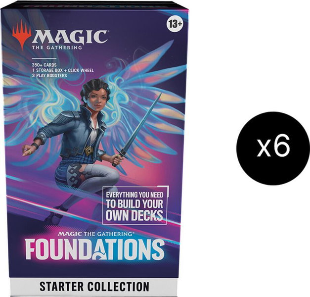 Magic: The Gathering Foundations - Starter Collection Case trading card from Foundations Magic: The Gathering Foundations - Starter Collection Case - Foundations Magic: The Gathering trading card