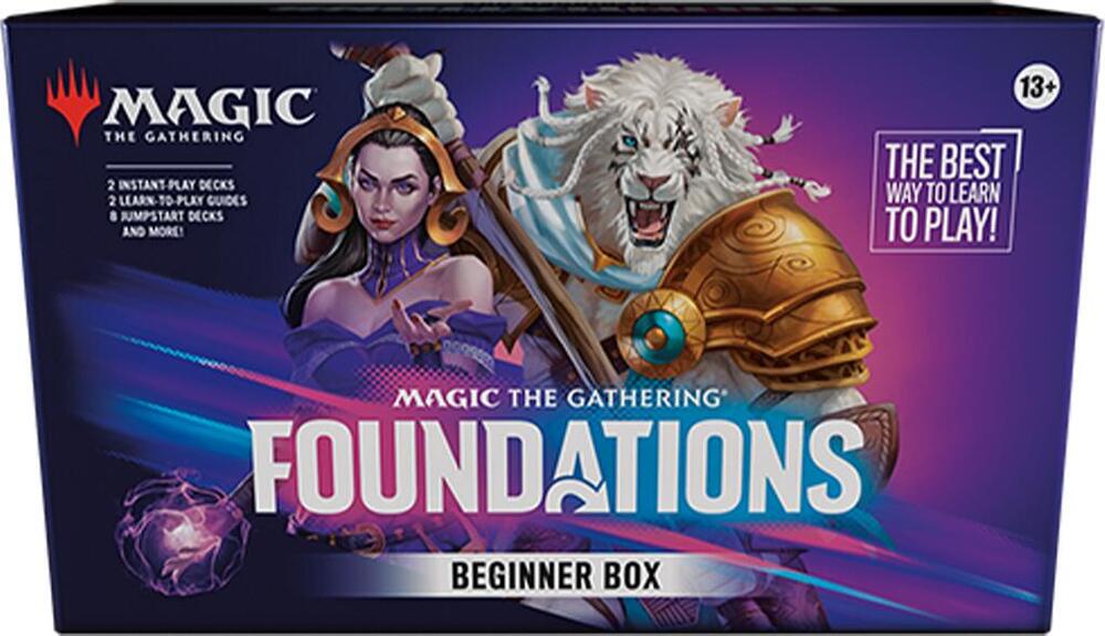 Magic: The Gathering Foundations - Beginner Box - Foundations Magic: The Gathering trading card
