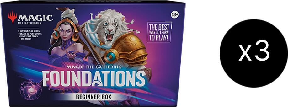 Magic: The Gathering Foundations - Beginner Box Case - Foundations Magic: The Gathering trading card