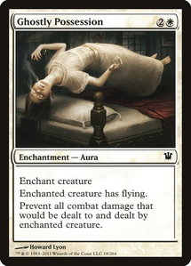 Ghostly Possession - Innistrad (ISD) #18 - Common Magic: The Gathering Trading Card