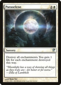 Paraselene - Innistrad (ISD) #26 - Uncommon Magic: The Gathering Trading Card