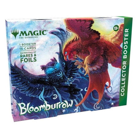 Bloomburrow - Collector Booster Omega Pack - Bloomburrow Magic: The Gathering trading card