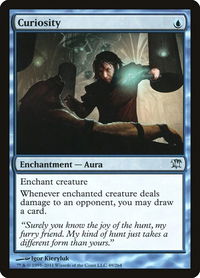 Curiosity - Innistrad (ISD) #49 - Uncommon Magic: The Gathering Trading Card