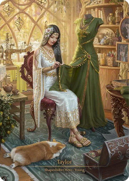 Taylor - LSS003 - Flesh and Blood: Promo Cards Flesh and Blood trading card