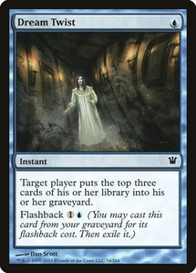 Dream Twist - Innistrad (ISD) #54 - Common Magic: The Gathering Trading Card