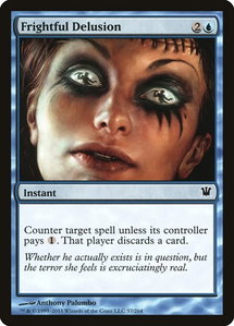 Frightful Delusion - Innistrad (ISD) #57 - Common Magic: The Gathering Trading Card