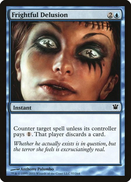 Frightful Delusion - Innistrad Magic: The Gathering trading card