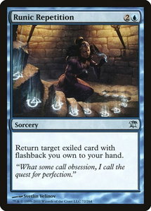 Runic Repetition - Innistrad (ISD) #72 - Uncommon Magic: The Gathering Trading Card