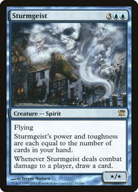 Sturmgeist - Innistrad (ISD) #82 - Rare Magic: The Gathering Trading Card