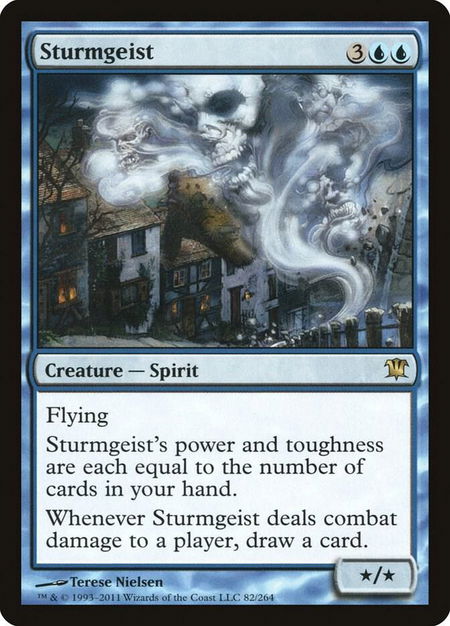 Sturmgeist - Innistrad Magic: The Gathering trading card