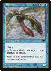 Mawcor - Tempest (TMP) #75 - Rare Magic: The Gathering Trading Card