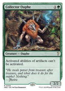 Collector Ouphe (White Border) - Mystery Booster 2 (MB2) #66 - Rare Magic: The Gathering Trading Card