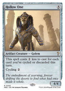 Hollow One (White Border) - Mystery Booster 2 (MB2) #95 - Rare Magic: The Gathering Trading Card