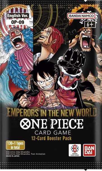Emperors in the New World - Booster Pack trading card from Emperors in the New World Emperors in the New World - Booster Pack - Emperors in the New World One Piece trading card