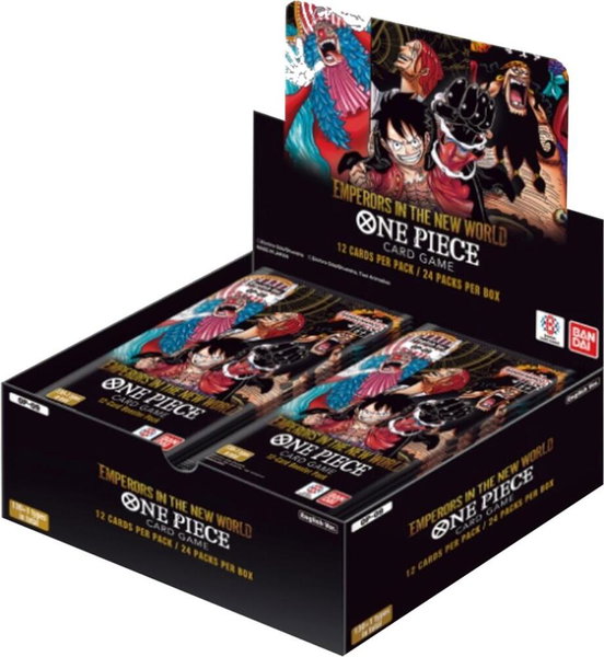 Emperors in the New World - Booster Box trading card from Emperors in the New World Emperors in the New World - Booster Box - Emperors in the New World One Piece trading card